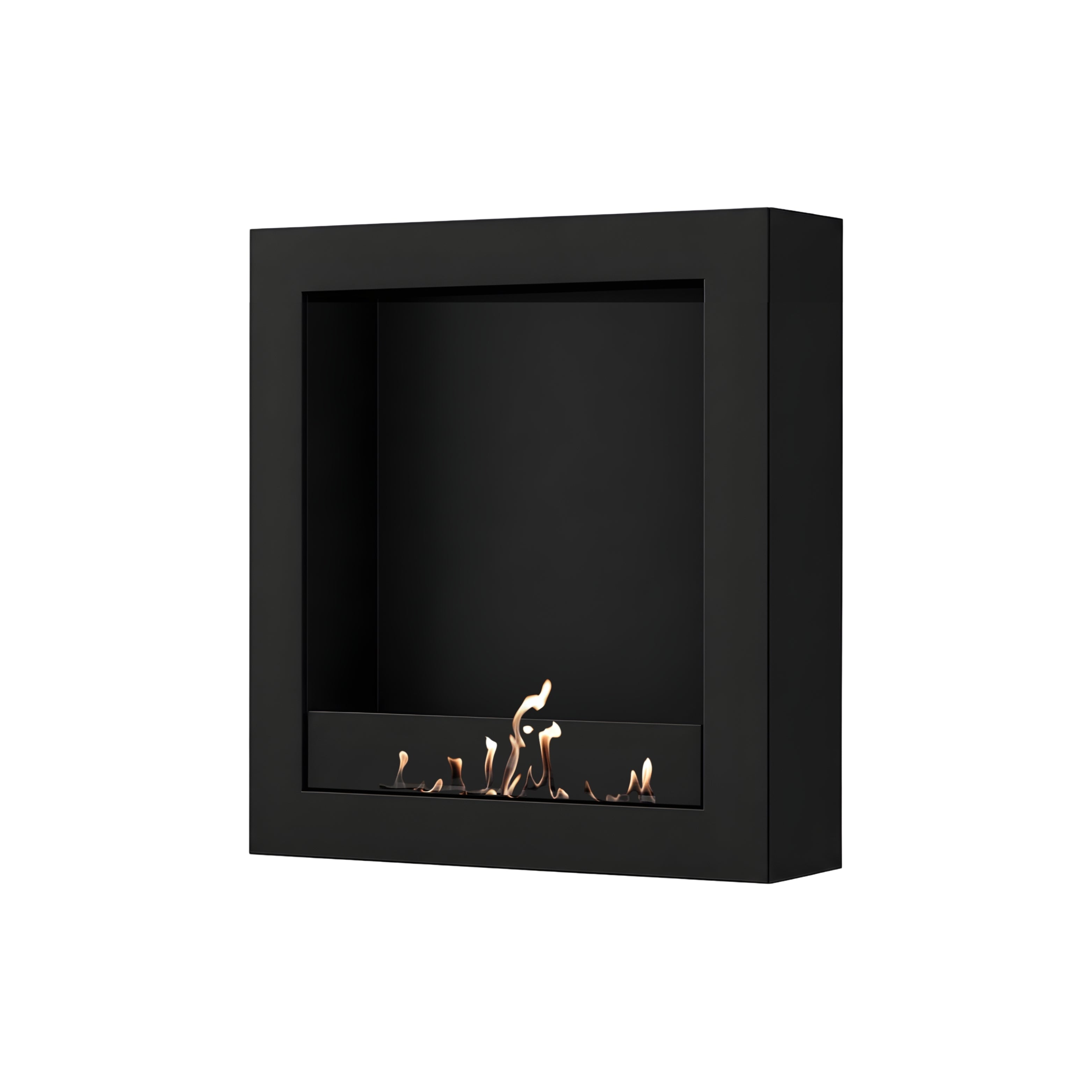 Image of Selected Box Vertical Wall Mounting Black 80 x 100 cm