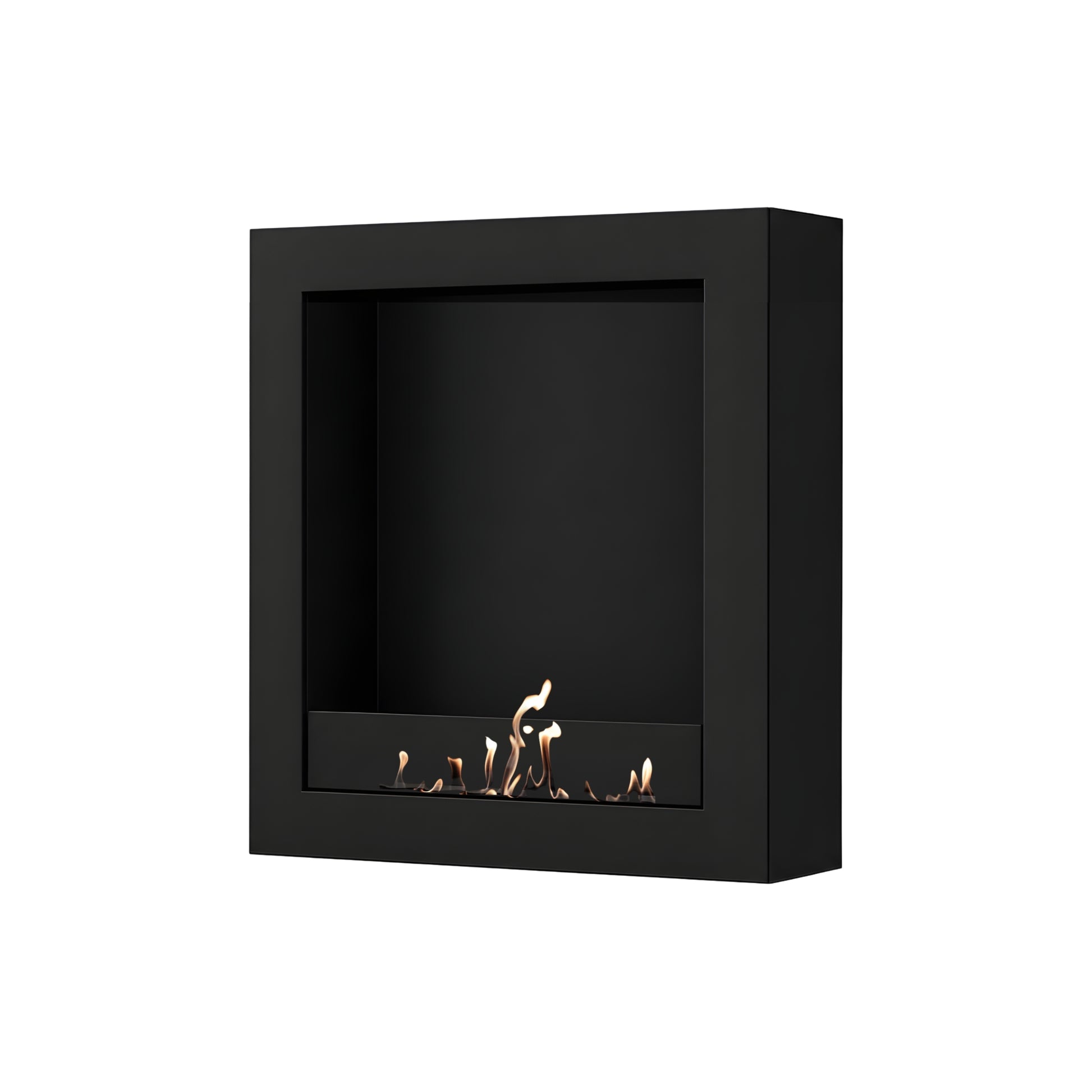 Selected Box Vertical Wall Mounting Black 80 x 100 cm
