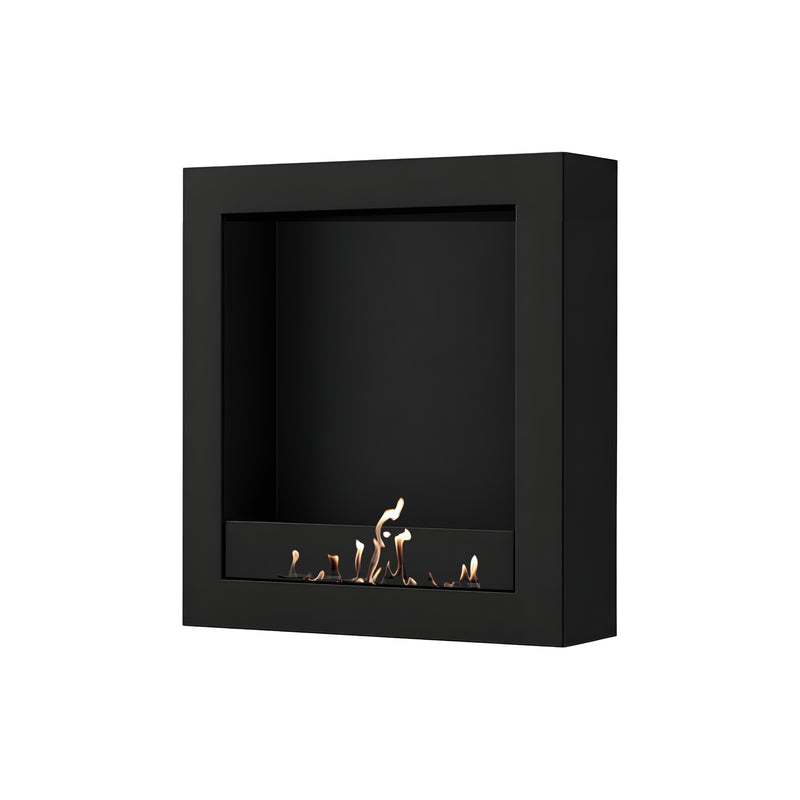 Selected Box Vertical Wall Mounting Black 80 x 100 cm