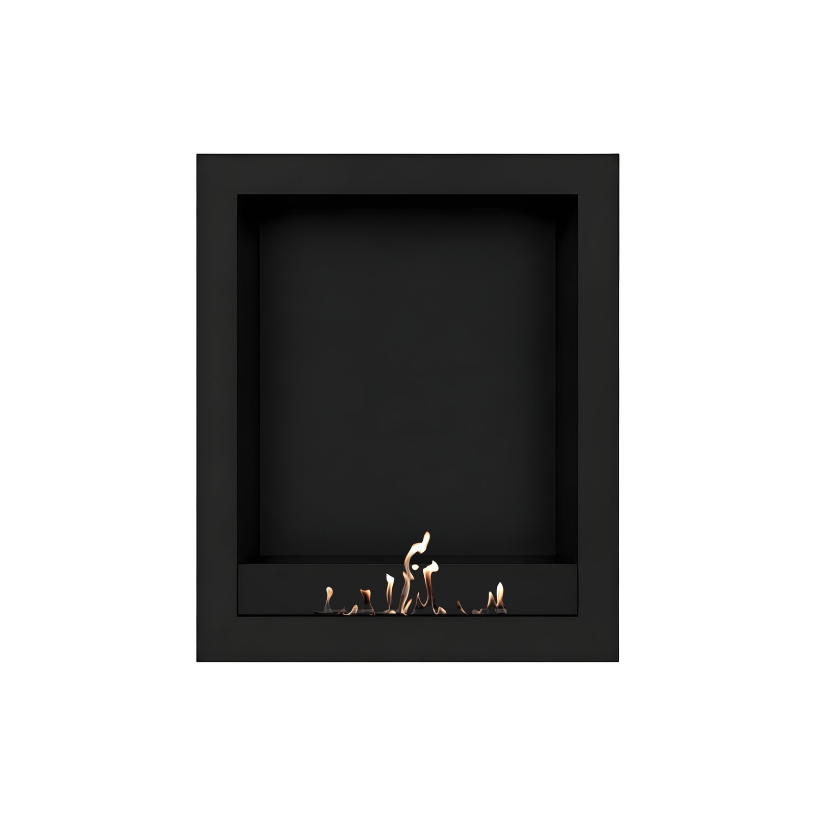 Selected Box Vertical Wall Mounting Black 80 x 120 cm