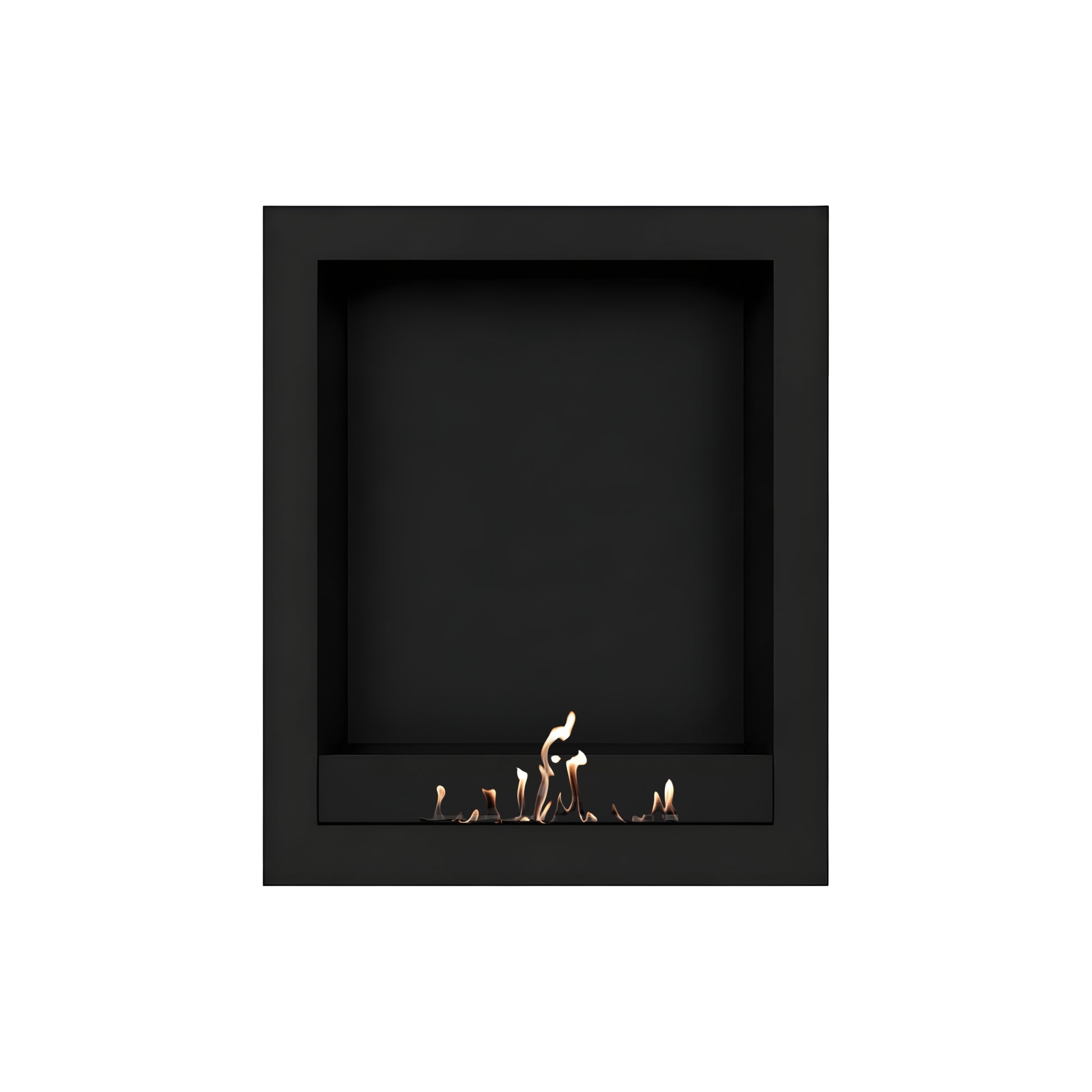 Selected Box Vertical Wall Mounting Black 80 x 120 cm