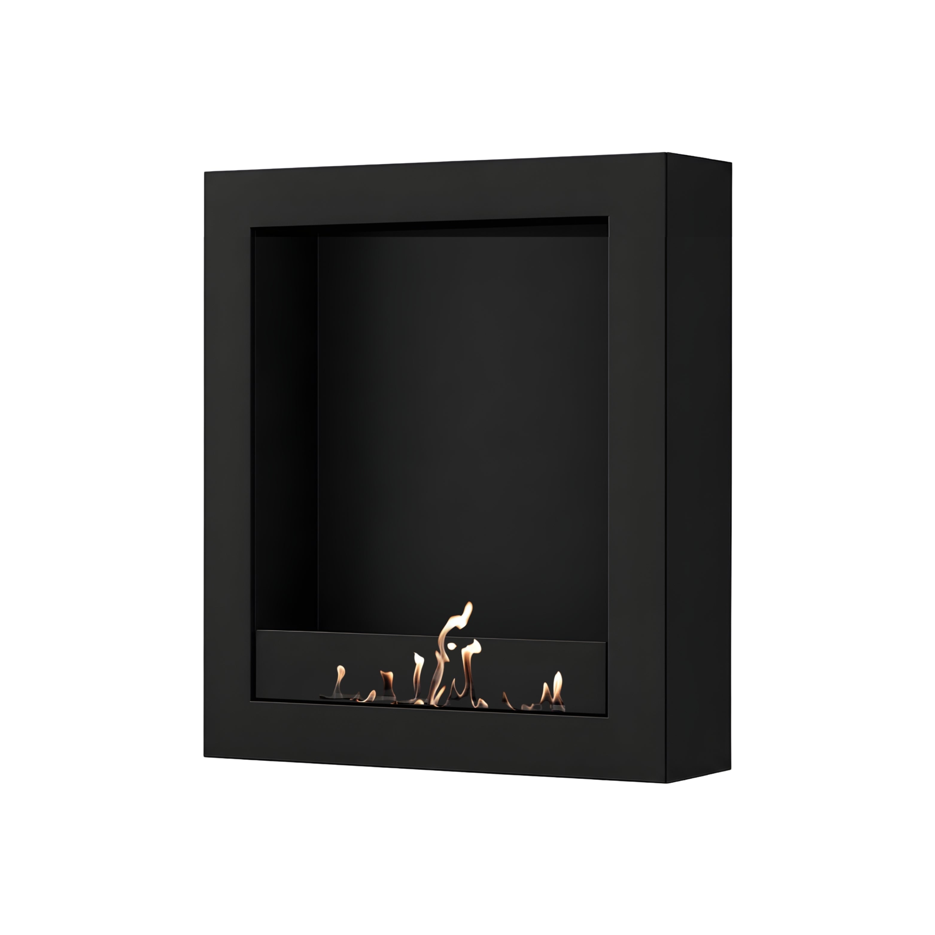 Image of Selected Box Vertical Wall Mounting Black 80 x 120 cm