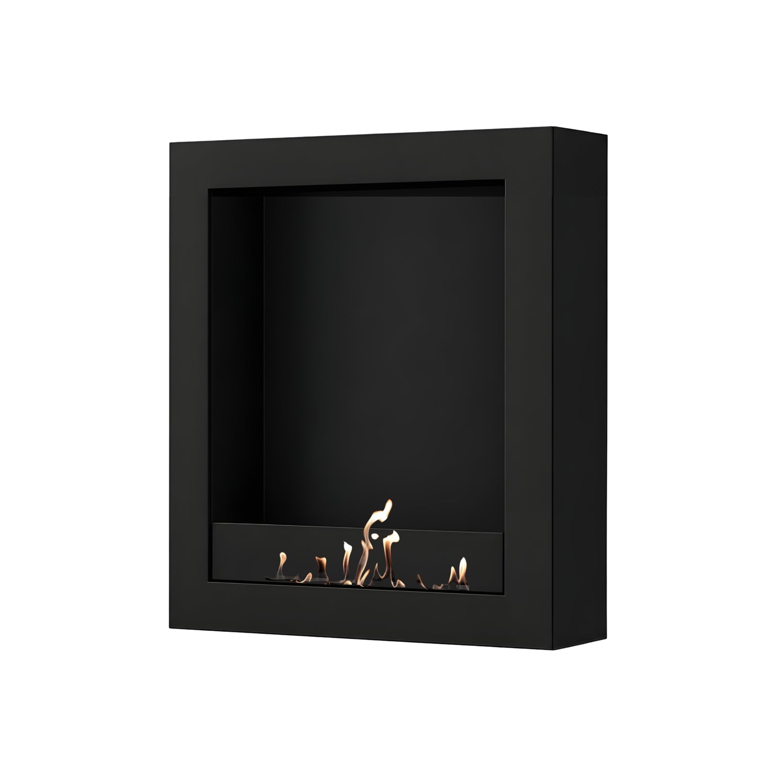 Selected Box Vertical Wall Mounting Black 80 x 120 cm