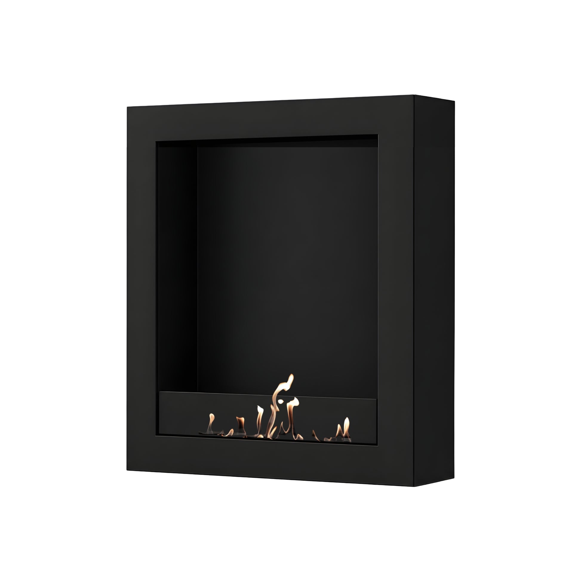 Selected Box Vertical Wall Mounting Black 80 x 120 cm