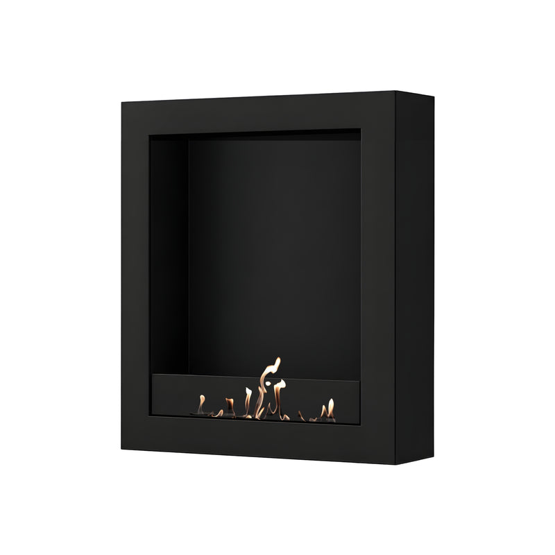 Selected Box Vertical Wall Mounting Black 80 x 120 cm