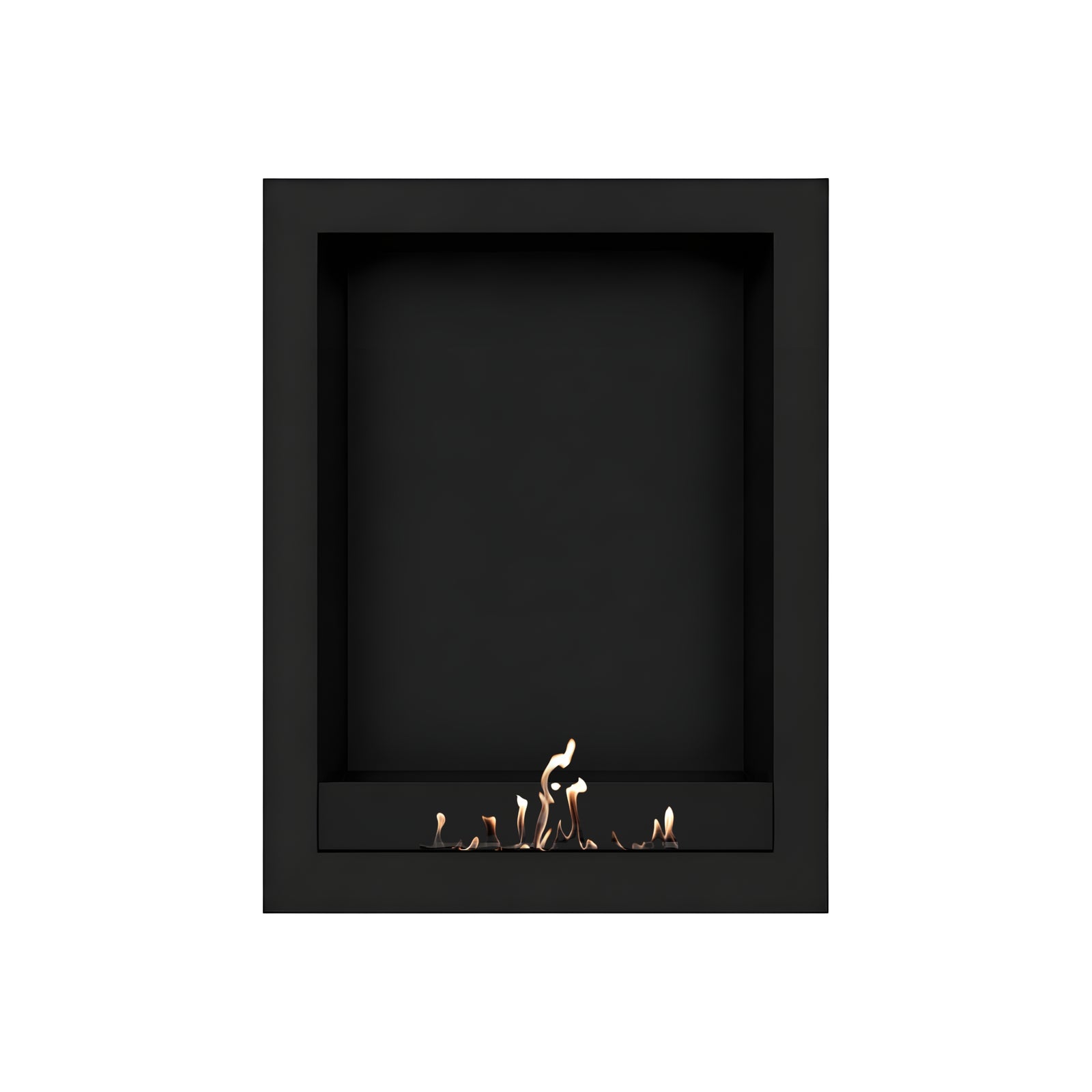 Selected Box Vertical Wall Mounting Black 80 x 140 cm