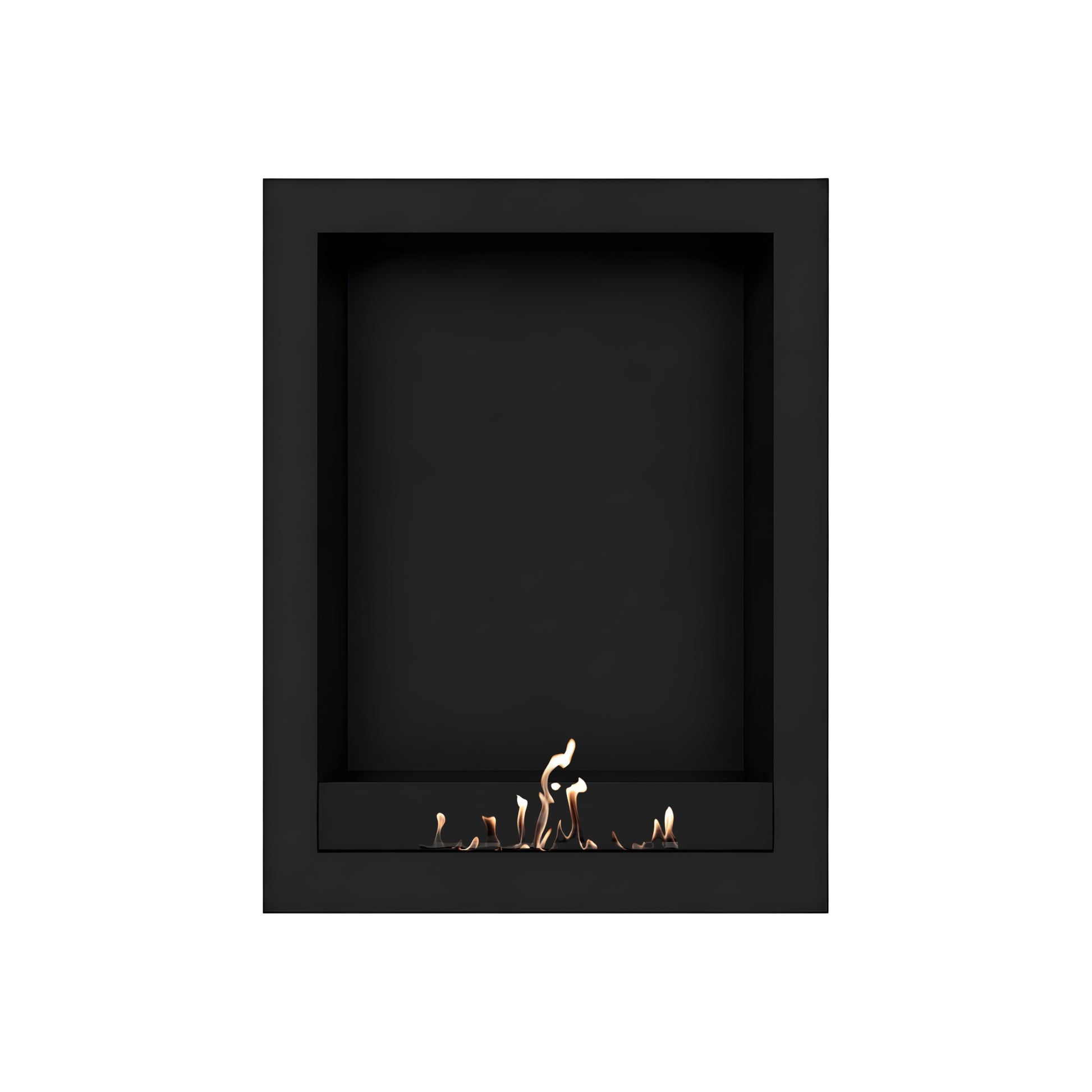 Selected Box Vertical Wall Mounting Black 80 x 140 cm
