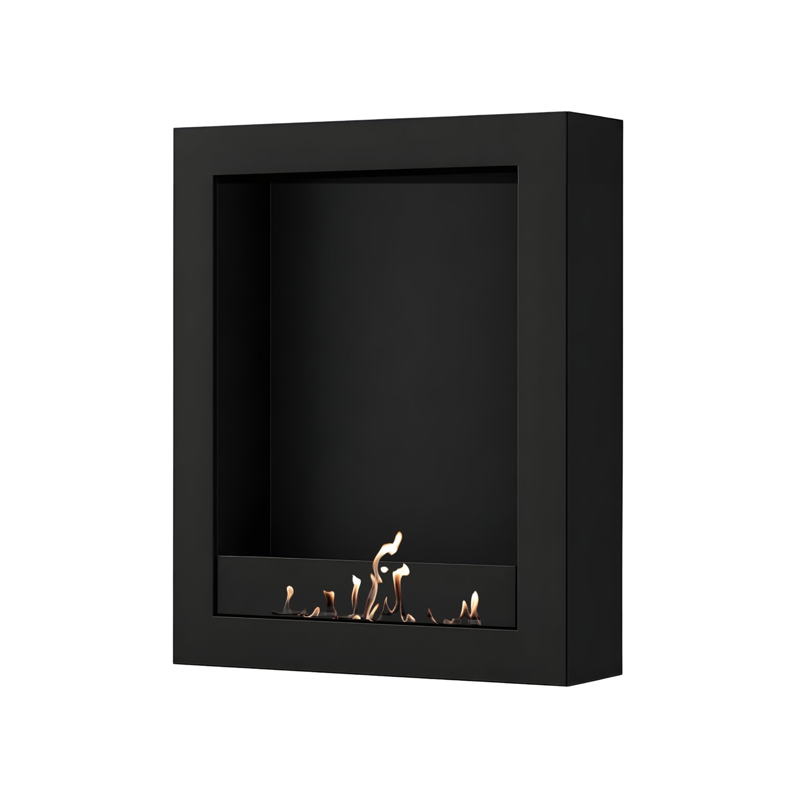 Selected Box Vertical Wall Mounting Black 80 x 140 cm