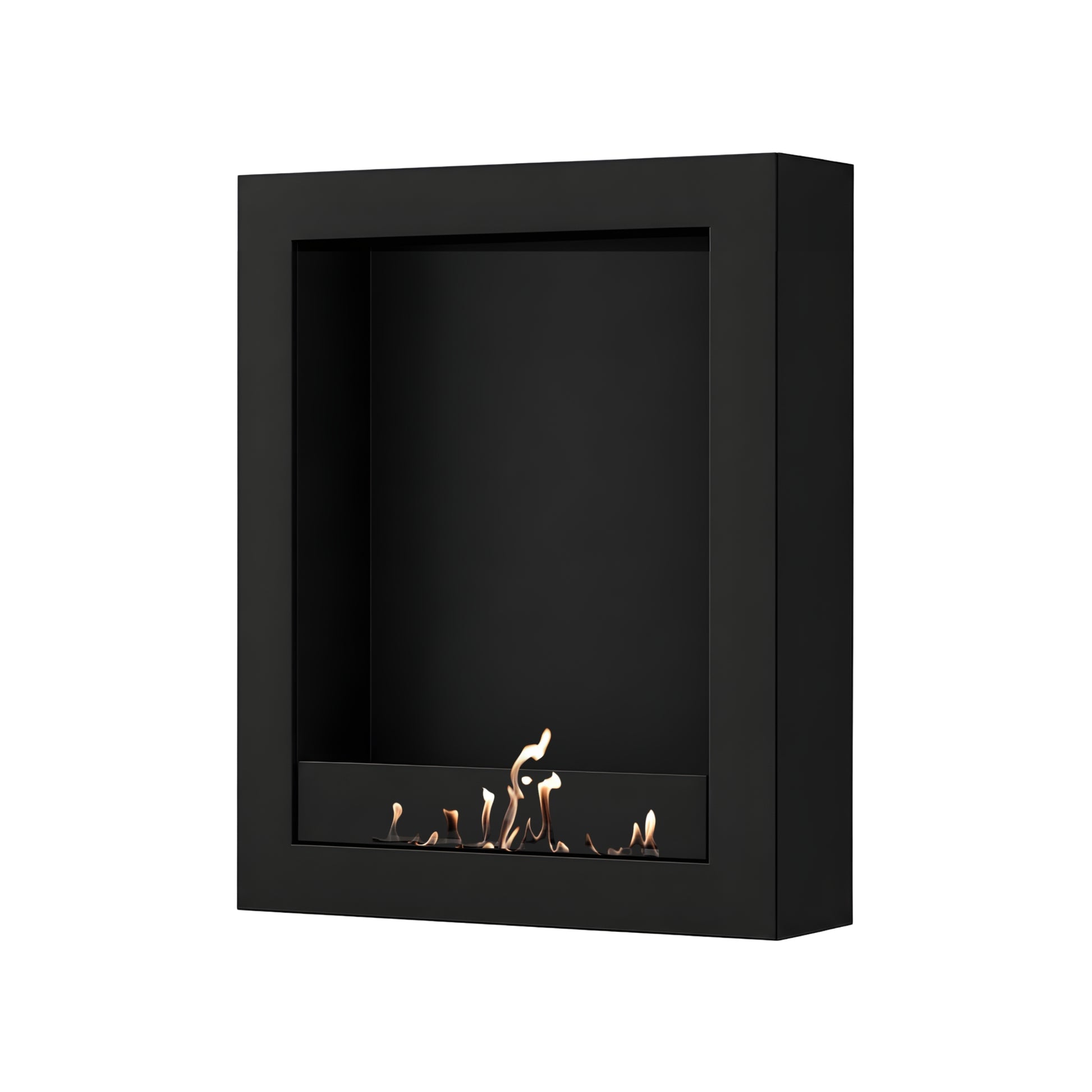 Selected Box Vertical Wall Mounting Black 80 x 140 cm