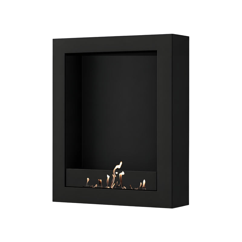 Selected Box Vertical Wall Mounting Black 80 x 140 cm
