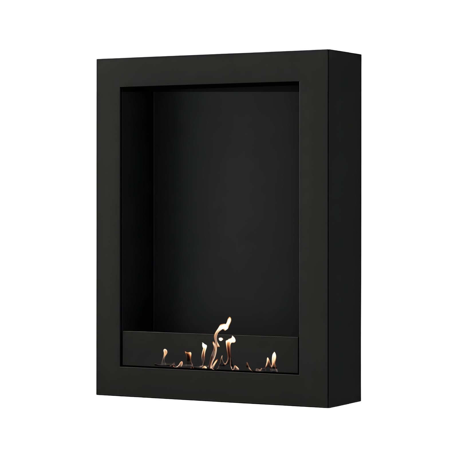 Selected Box Vertical Wall Mounting Black 80 x 160 cm