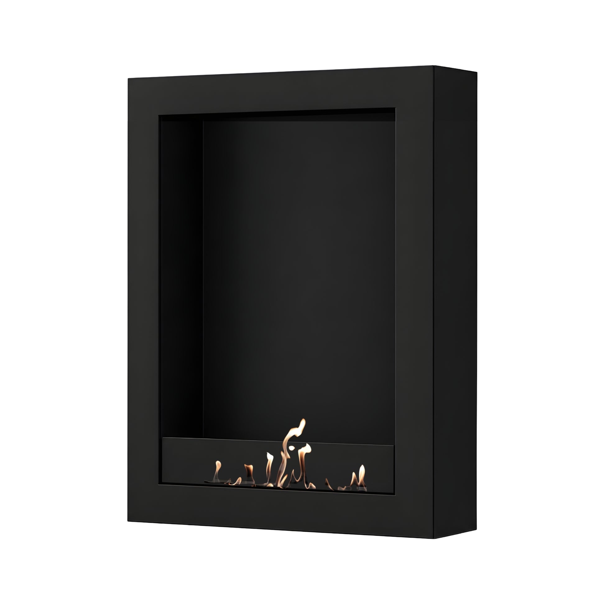 Selected Box Vertical Wall Mounting Black 80 x 160 cm