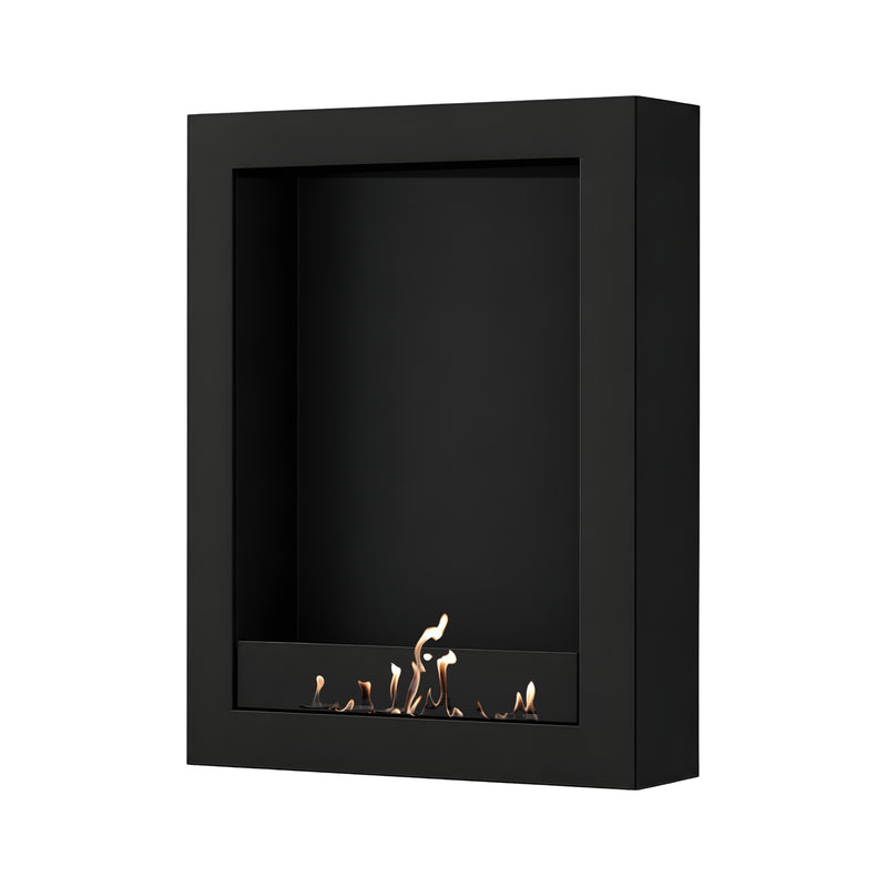Selected Box Vertical Wall Mounting Black 80 x 160 cm
