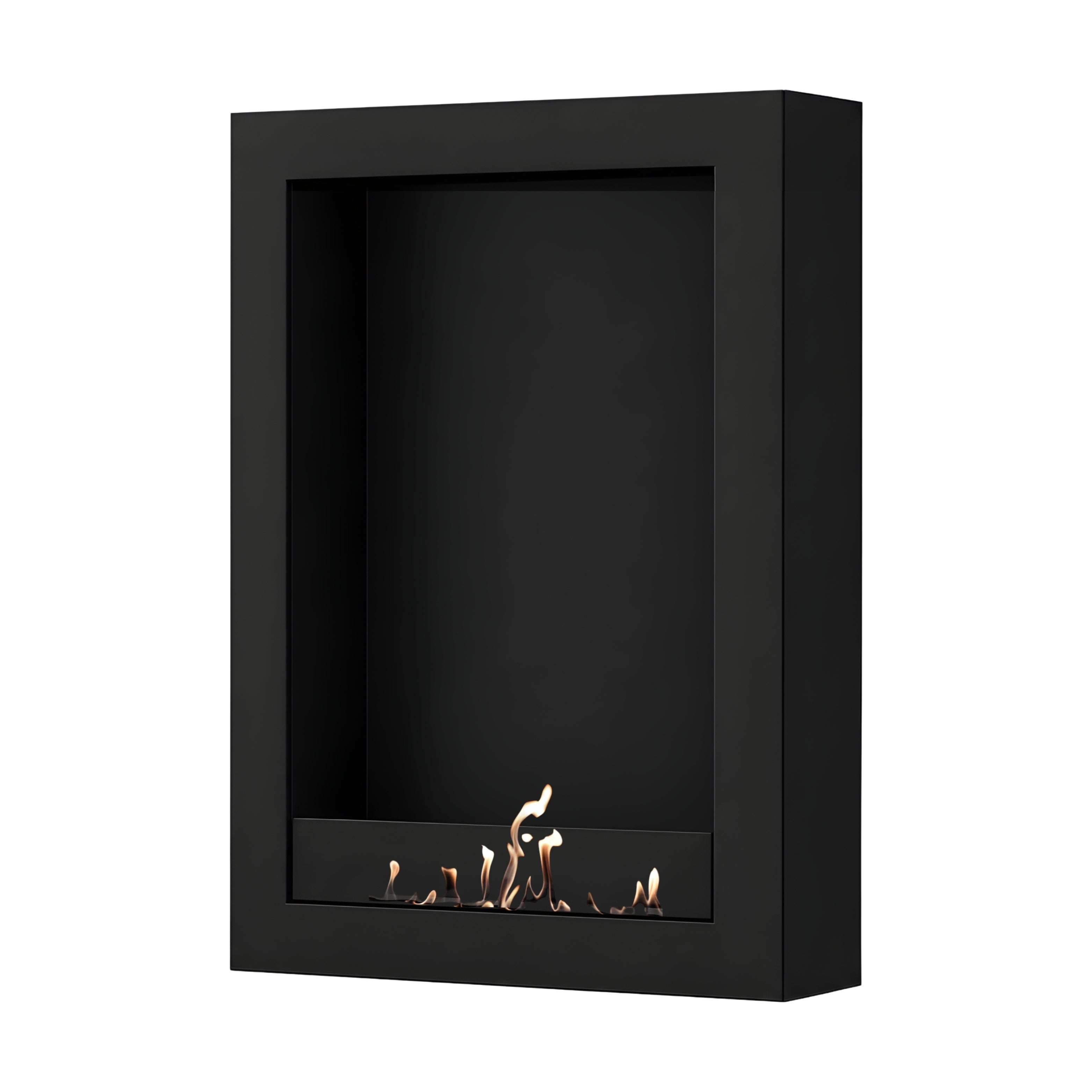 Image of Selected Box Vertical Wall Mounting Black 80 x 180 cm