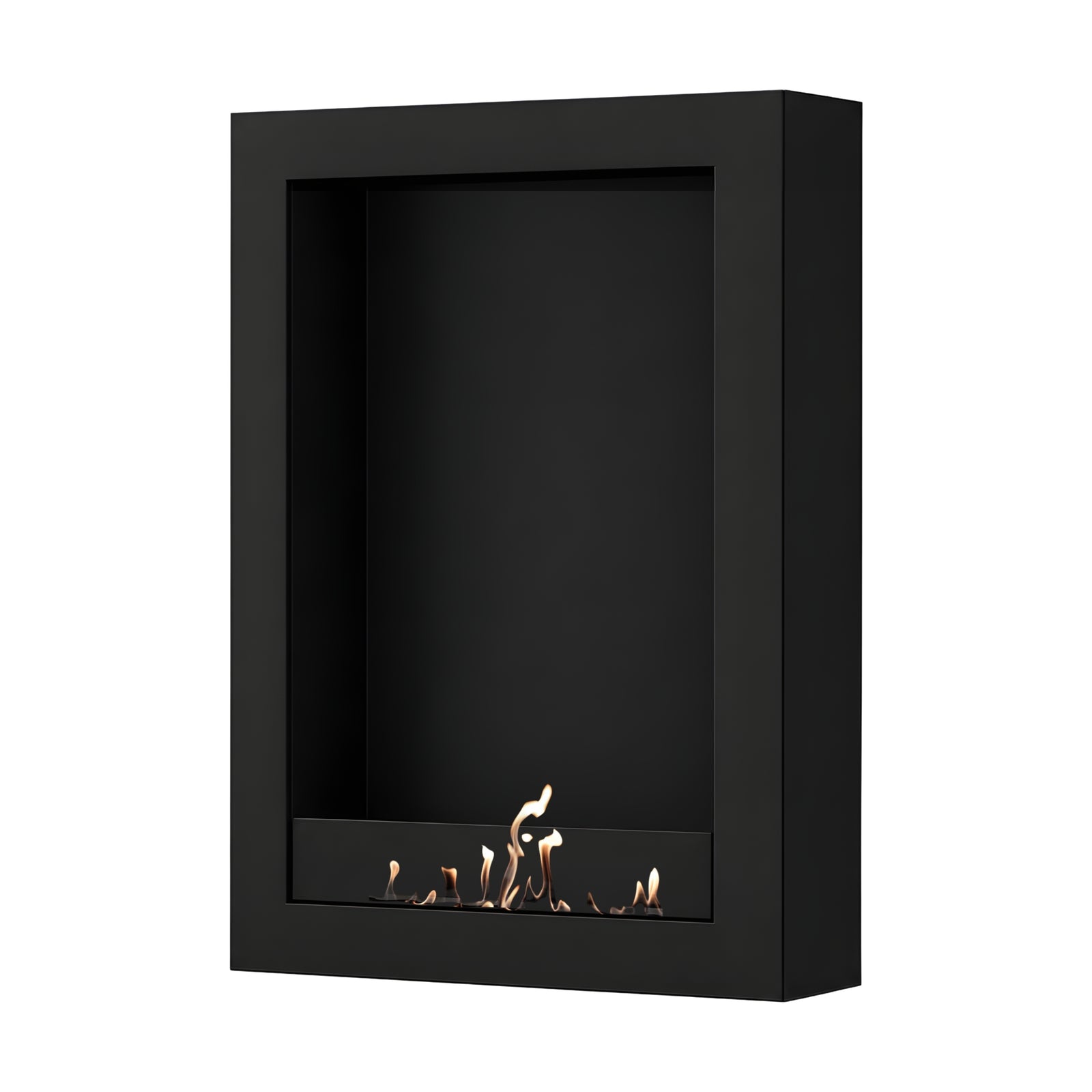 Selected Box Vertical Wall Mounting Black 80 x 180 cm