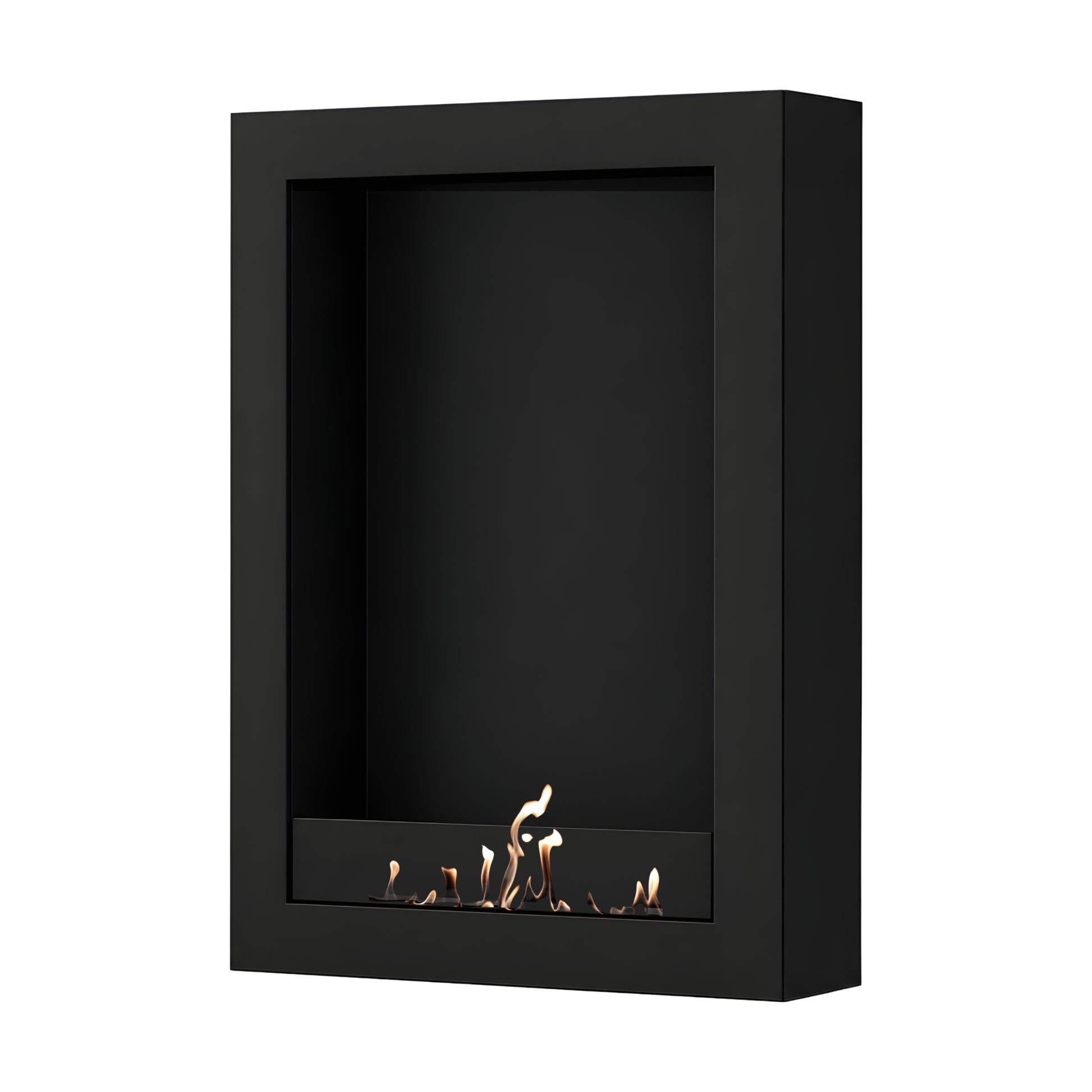 Selected Box Vertical Wall Mounting Black 80 x 180 cm