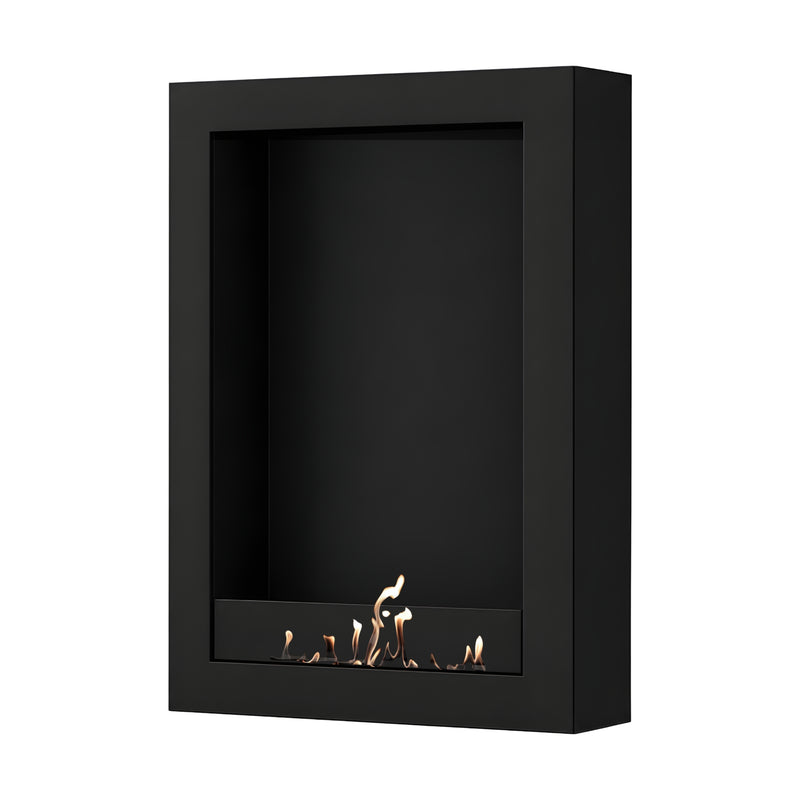 Selected Box Vertical Wall Mounting Black 80 x 180 cm