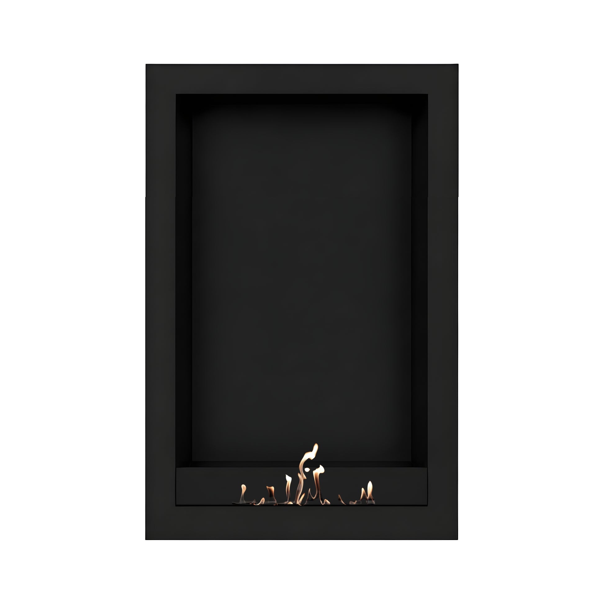 Selected Box Vertical Wall Mounting Black 80 x 180 cm