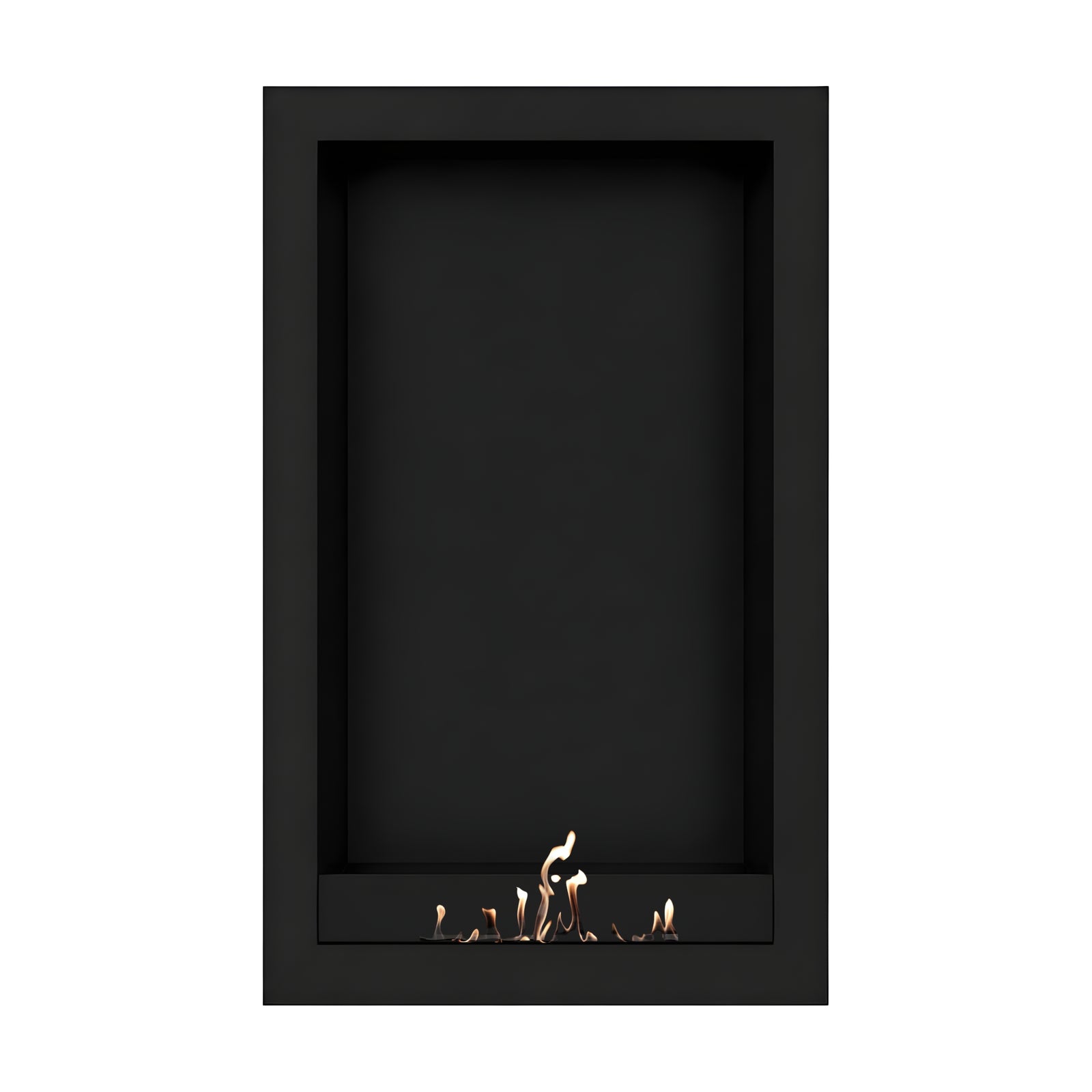 Selected Box Vertical Wall Mounting Black 80 x 200 cm