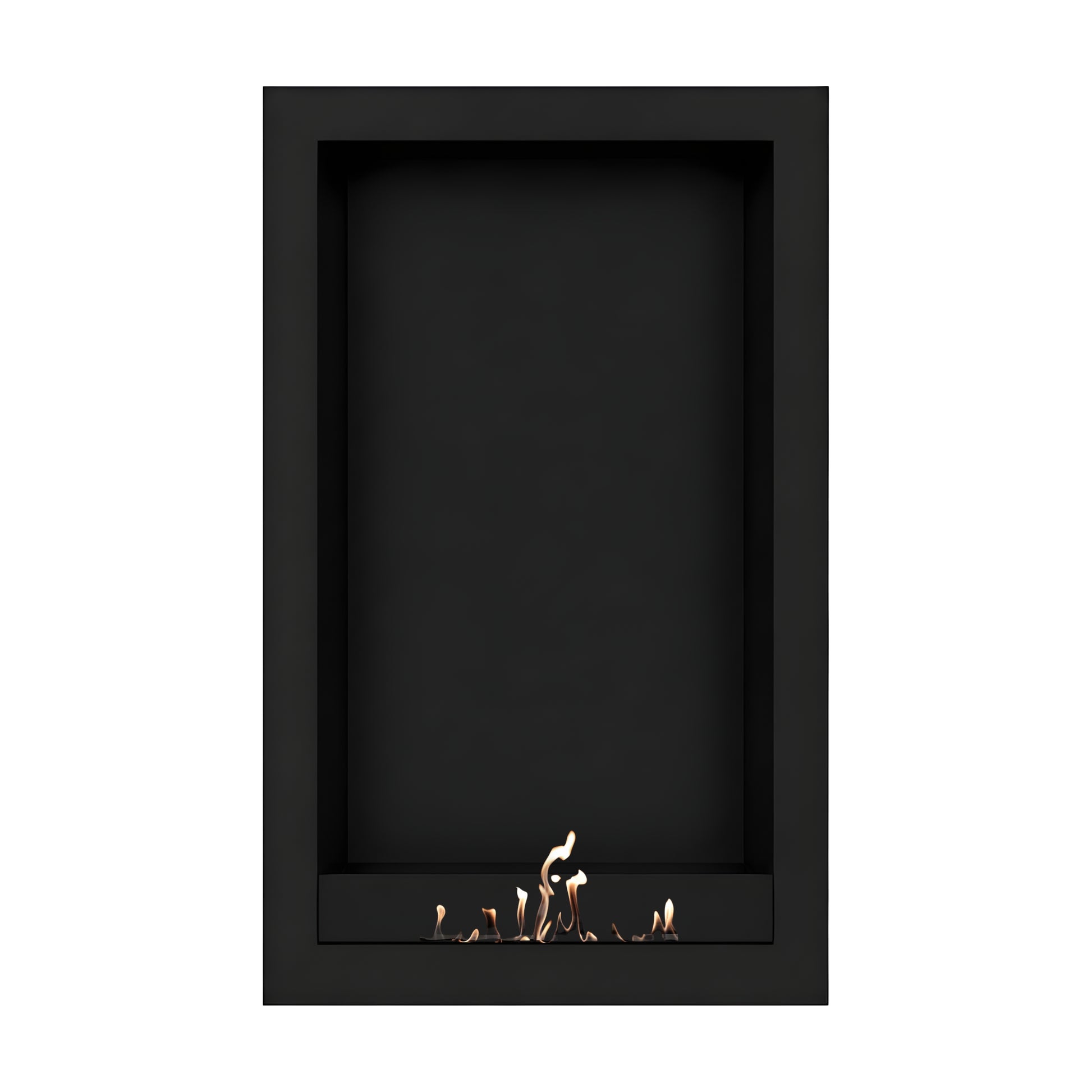 Selected Box Vertical Wall Mounting Black 80 x 200 cm