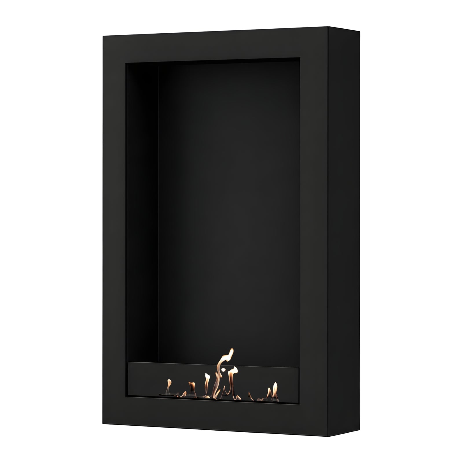 Selected Box Vertical Wall Mounting Black 80 x 200 cm