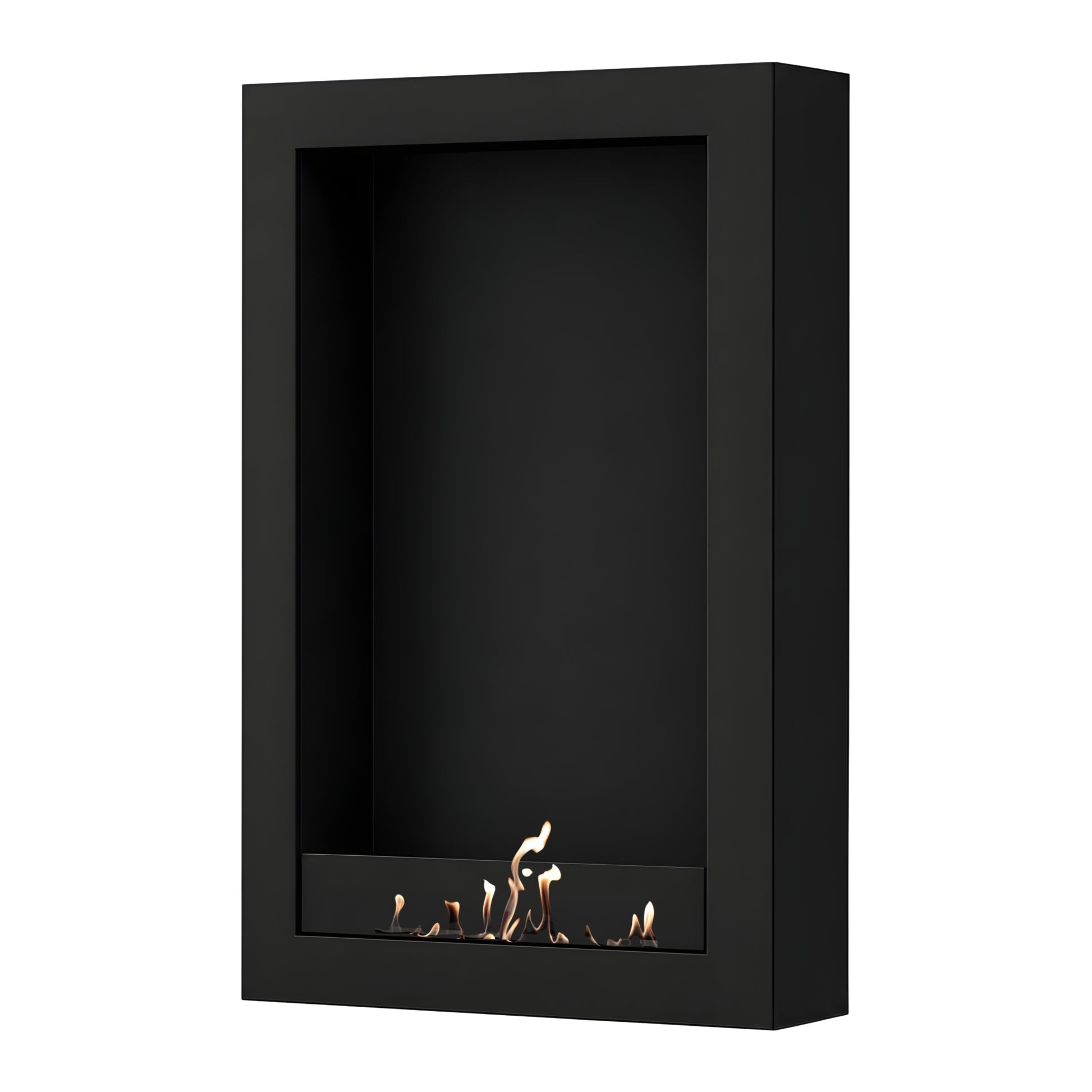 Selected Box Vertical Wall Mounting Black 80 x 200 cm