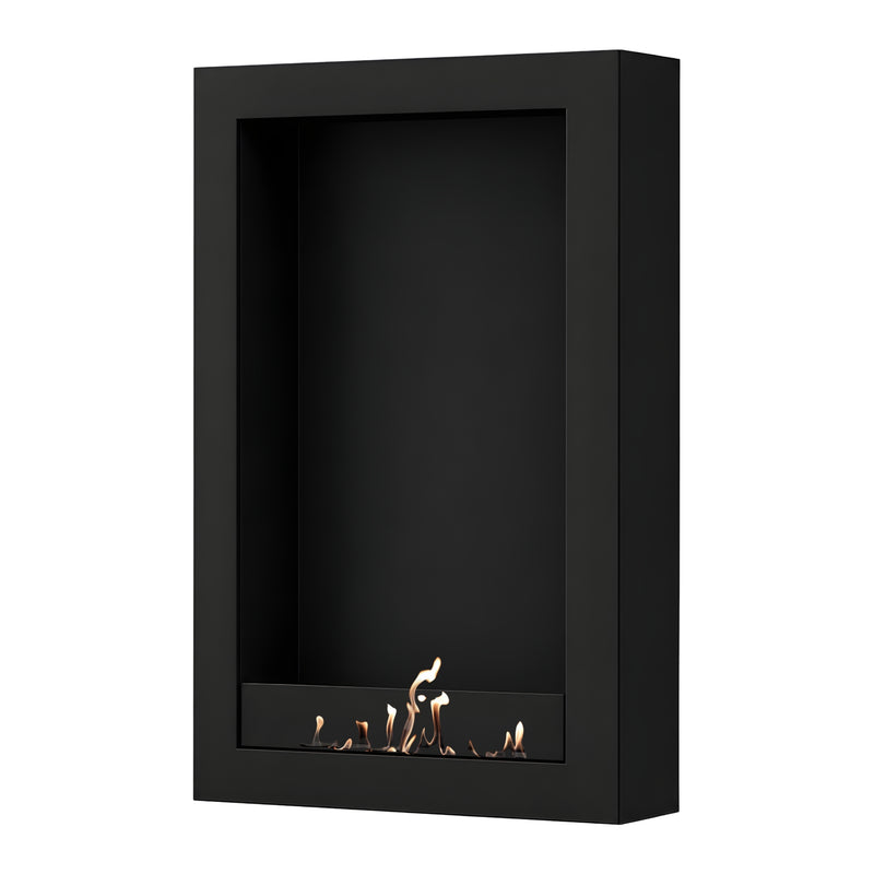 Selected Box Vertical Wall Mounting Black 80 x 200 cm