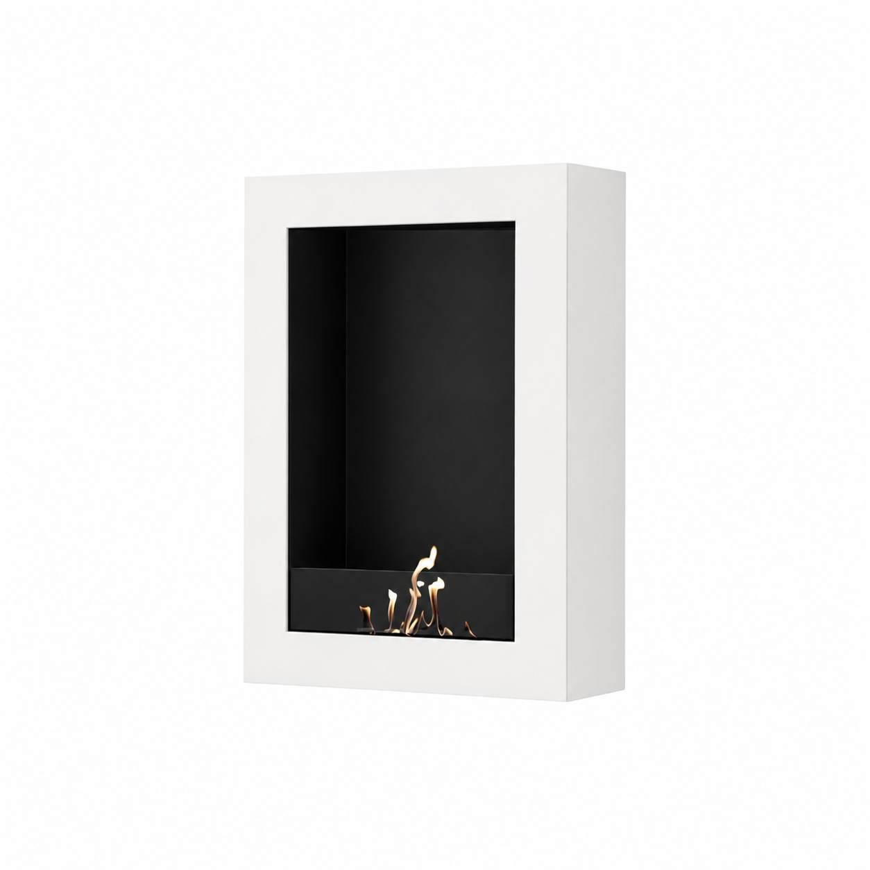 Selected Box Vertical Wall Mounting White 60 x 100 cm