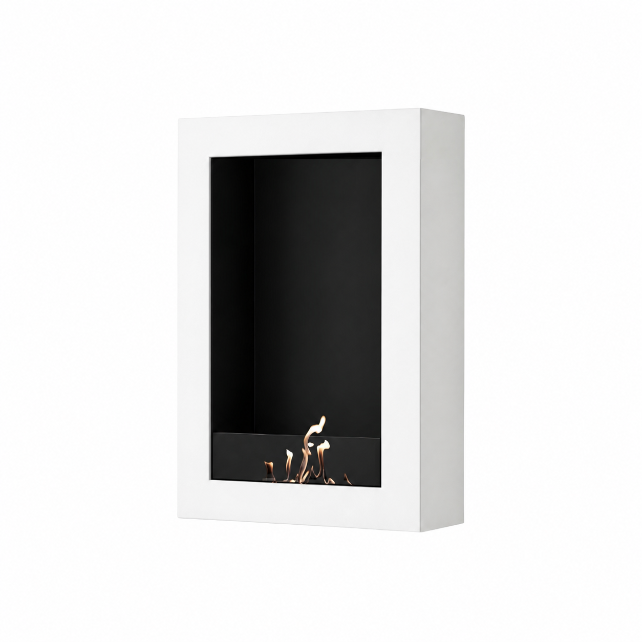 Selected Box Vertical Wall Mounting White 60 x 120 cm
