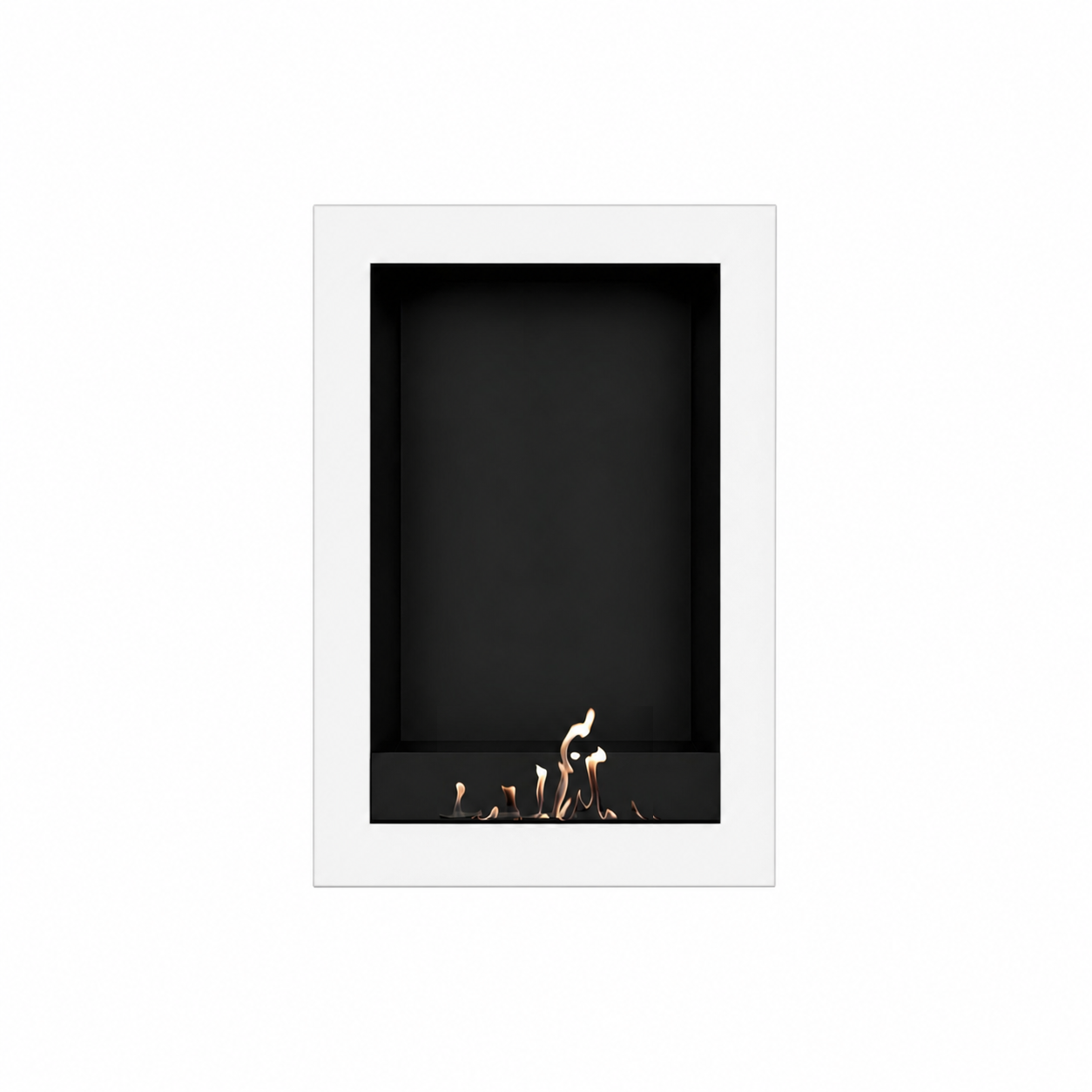 Selected Box Vertical Wall Mounting White 60 x 120 cm