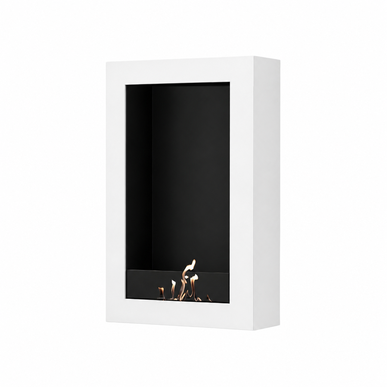 Image of Selected Box Vertical Wall Mounting White 60 x 140 cm