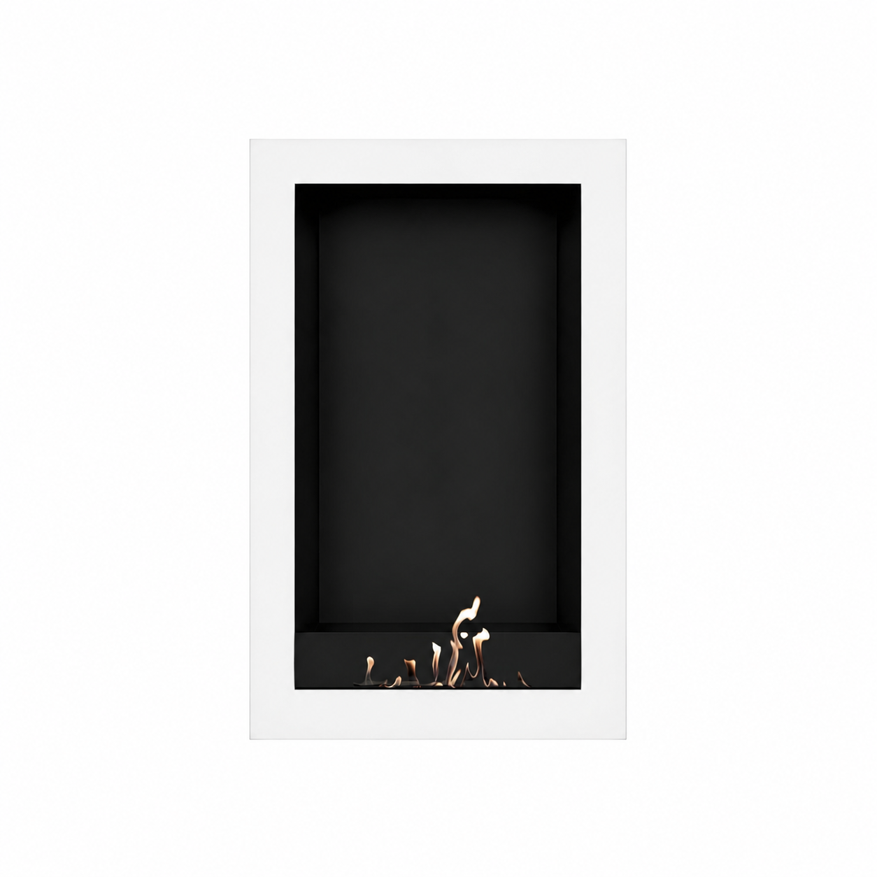 Selected Box Vertical Wall Mounting White 60 x 140 cm