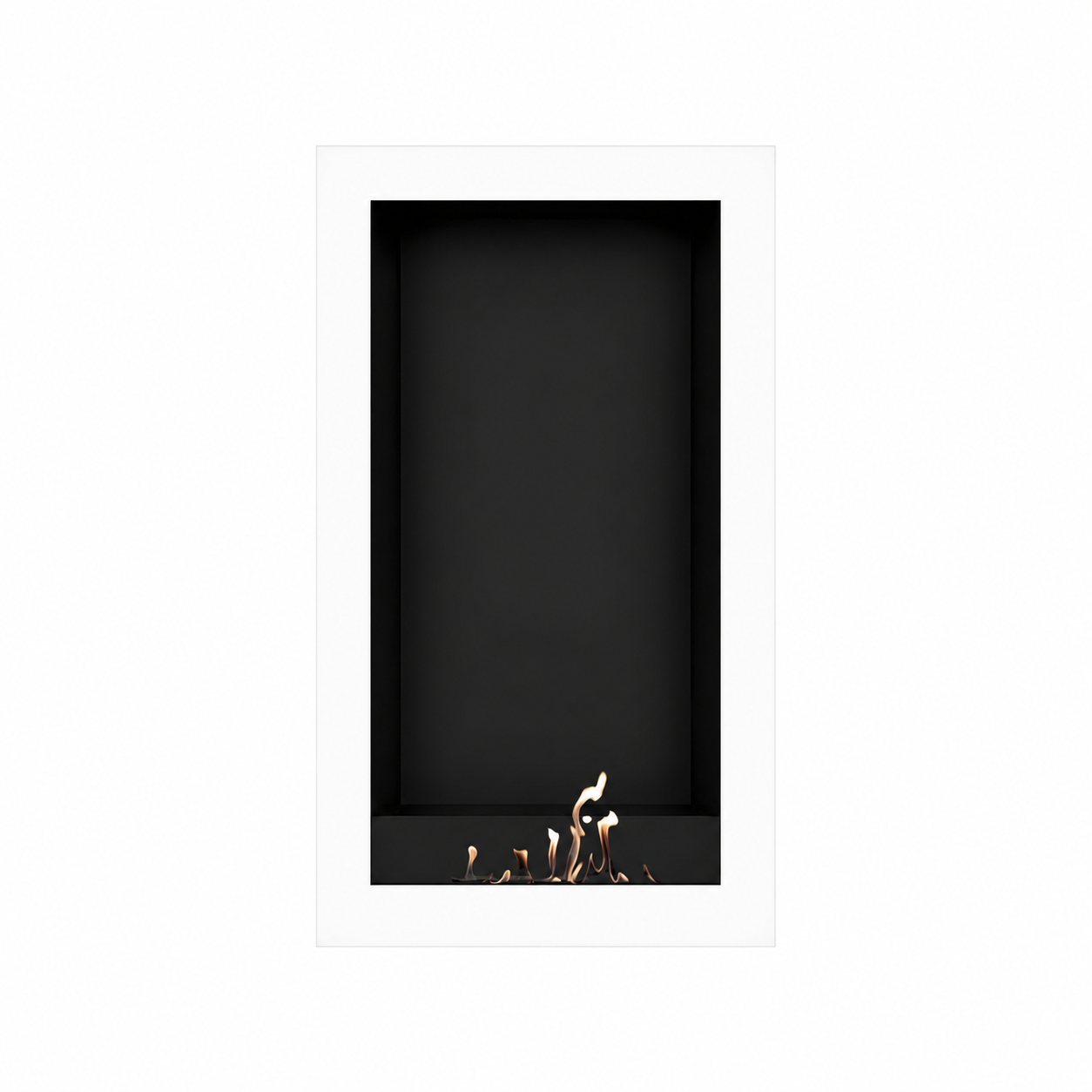 Selected Box Vertical Wall Mounting White 60 x 160 cm
