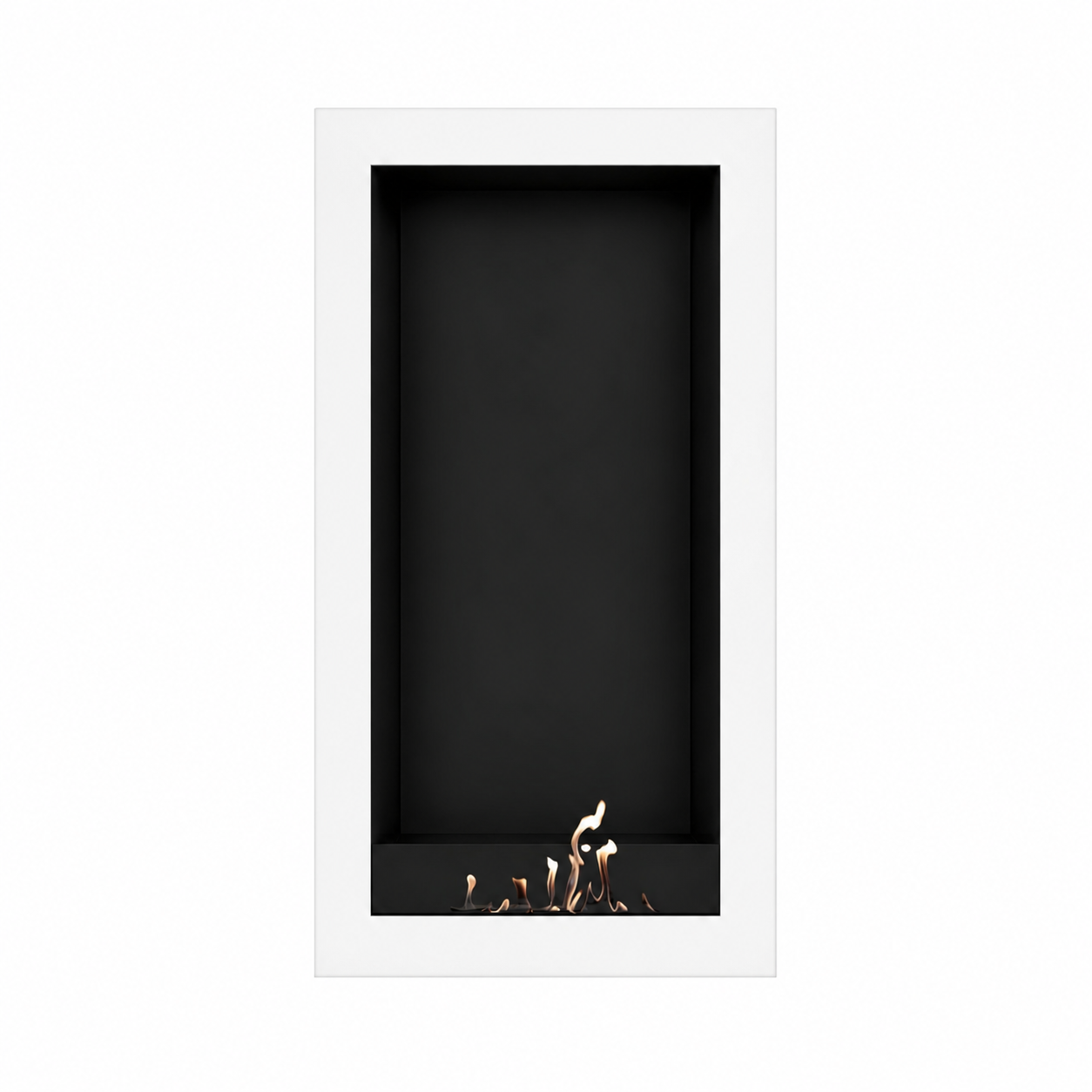 Selected Box Vertical Wall Mounting White 60 x 180 cm