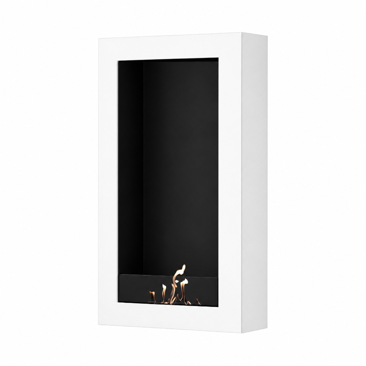 Selected Box Vertical Wall Mounting White 60 x 180 cm