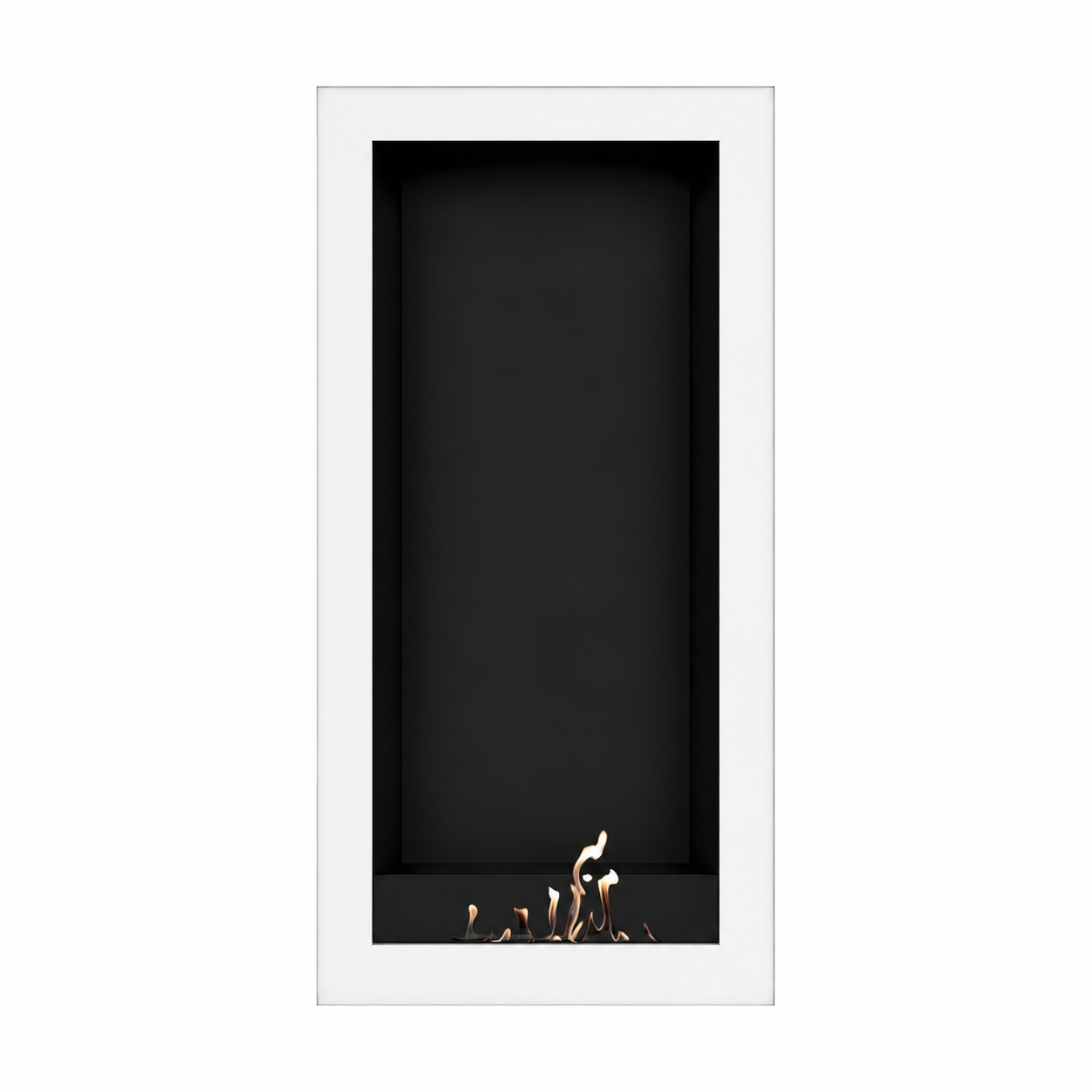 Image of Selected Box Vertical Wall Mounting White 60 x 200 cm