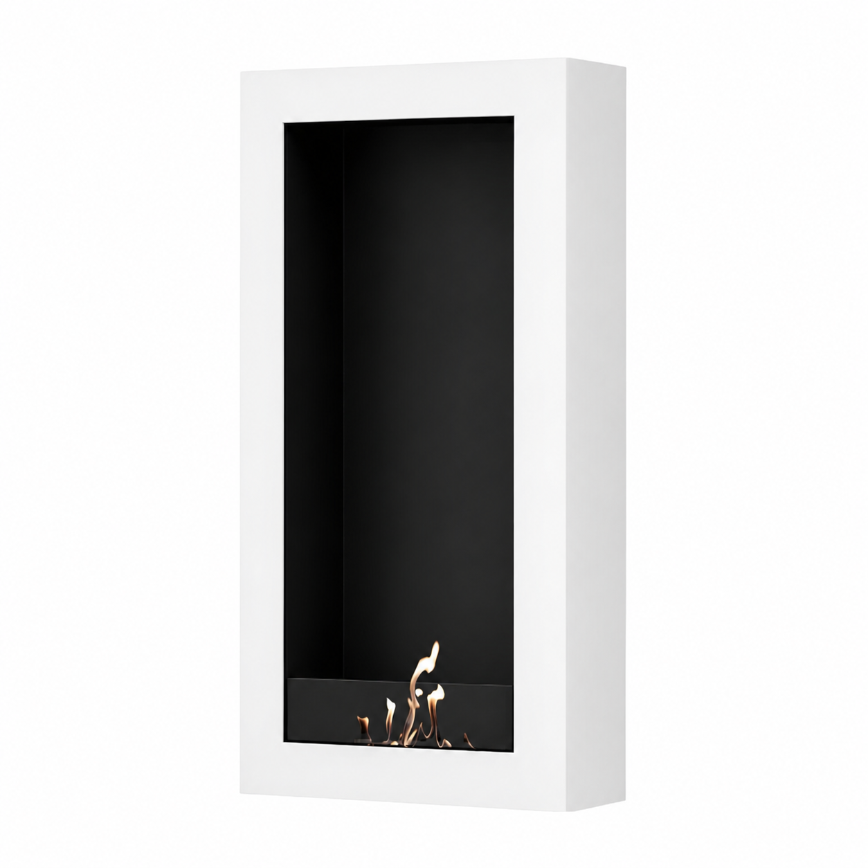 Selected Box Vertical Wall Mounting White 60 x 200 cm