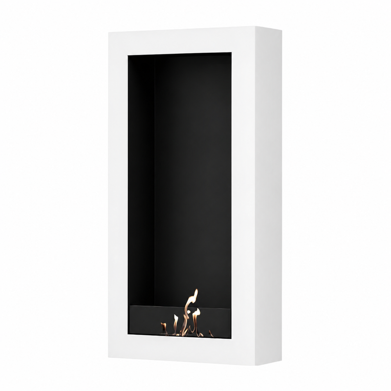 Selected Box Vertical Wall Mounting White 60 x 200 cm