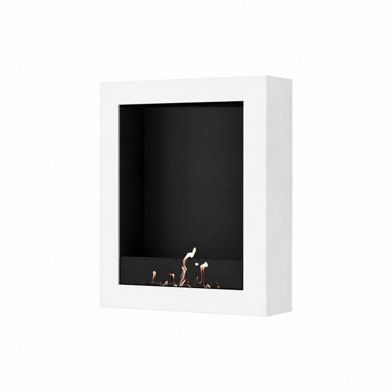 Selected Box Vertical Wall Mounting White 70 x 100 cm