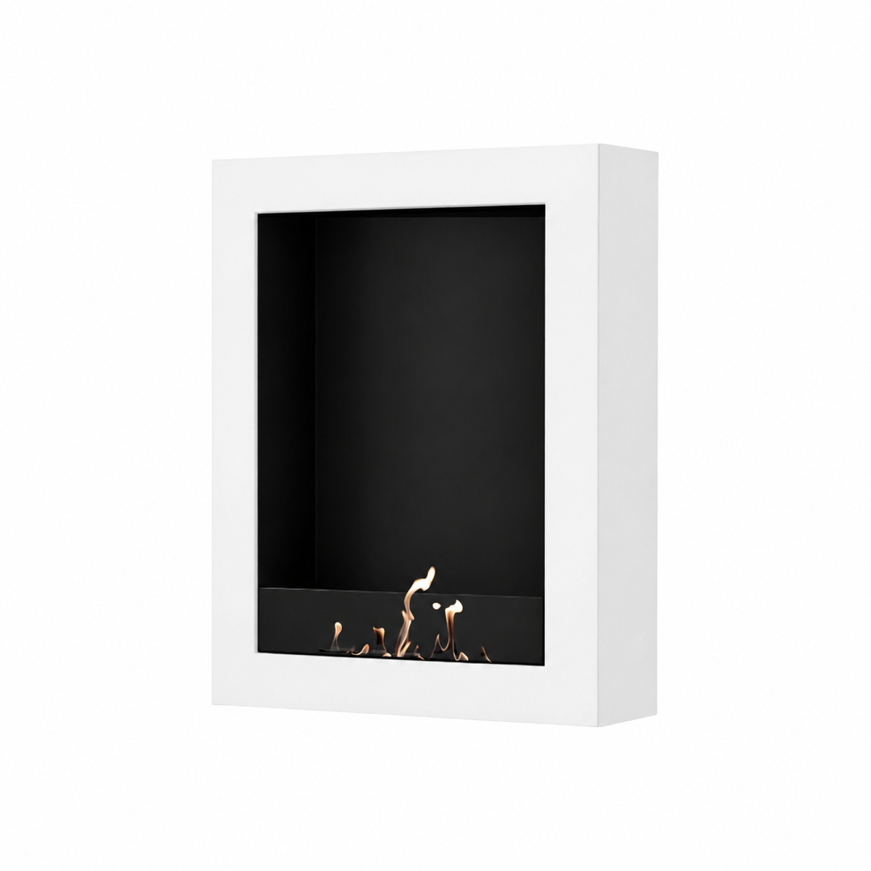 Selected Box Vertical Wall Mounting White 70 x 120 cm
