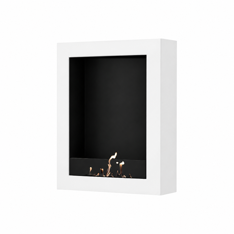 Selected Box Vertical Wall Mounting White 70 x 120 cm
