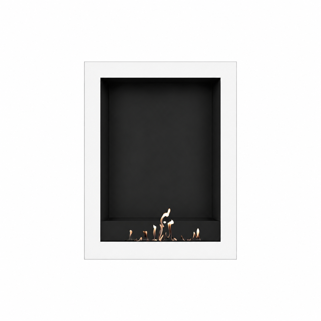 Image of Selected Box Vertical Wall Mounting White 70 x 120 cm