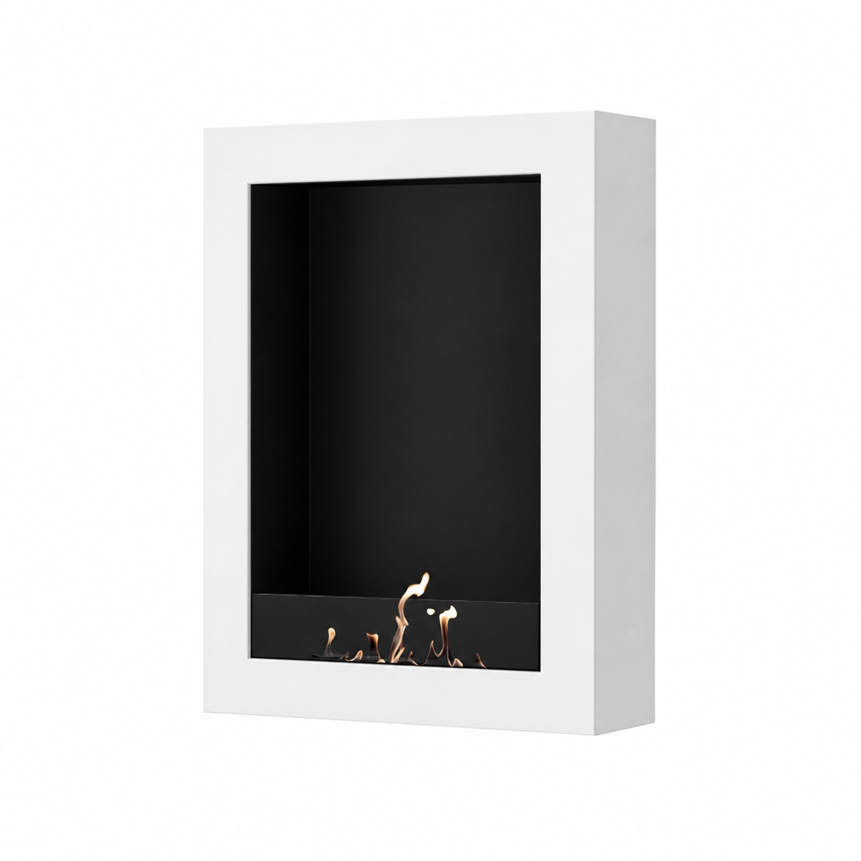Image of Selected Box Vertical Wall Mounting White 70 x 140 cm