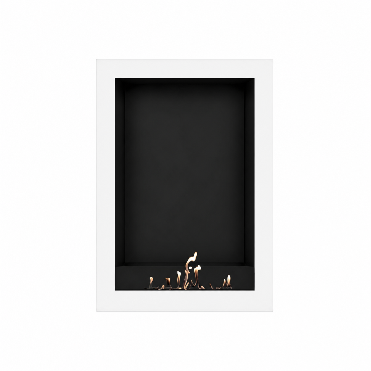 Image of Selected Box Vertical Wall Mounting White 70 x 140 cm