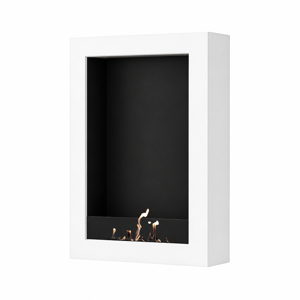 Image of Selected Box Vertical Wall Mounting White 70 x 160 cm