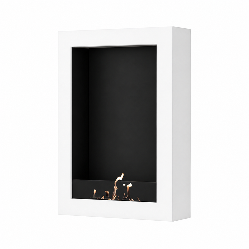 Selected Box Vertical Wall Mounting White 70 x 160 cm