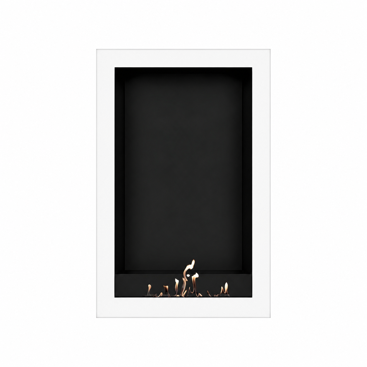 Image of Selected Box Vertical Wall Mounting White 70 x 160 cm