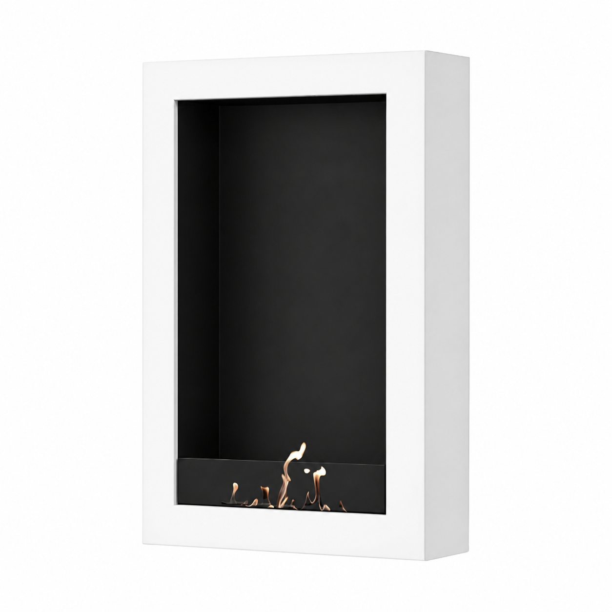 Selected Box Vertical Wall Mounting White 70 x 180 cm