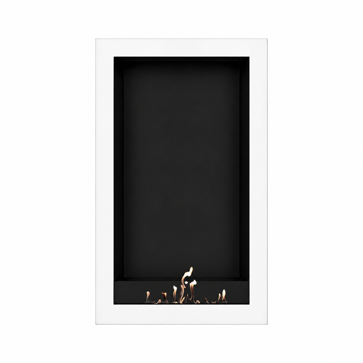 Image of Selected Box Vertical Wall Mounting White 70 x 180 cm