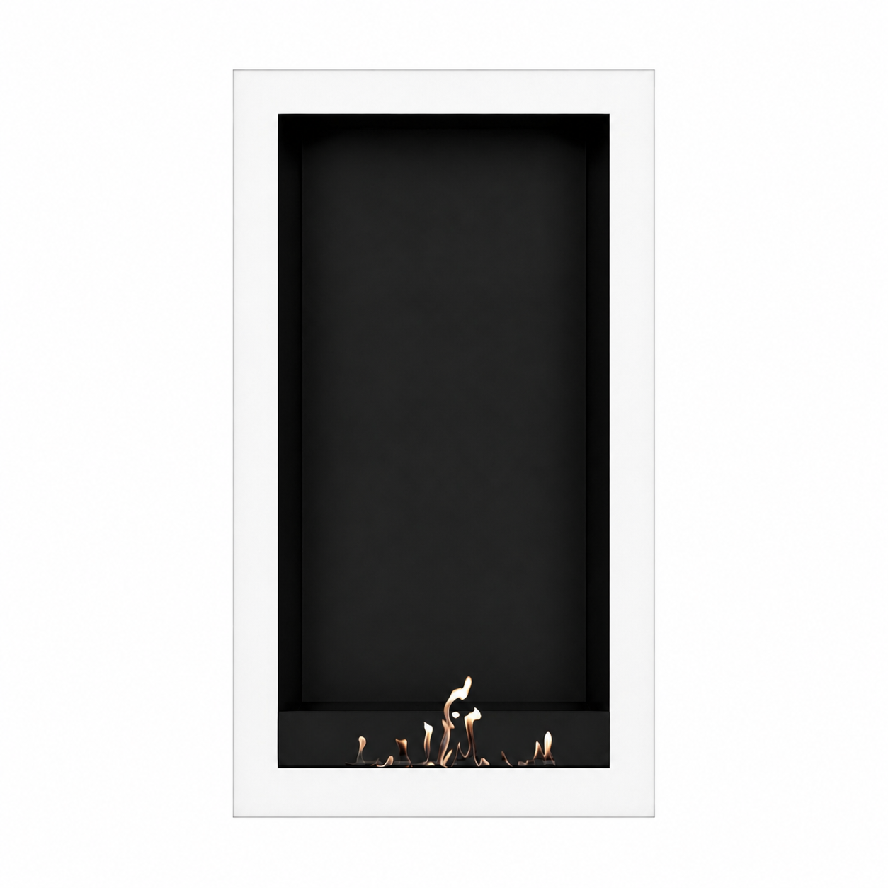 Selected Box Vertical Wall Mounting White 70 x 200 cm
